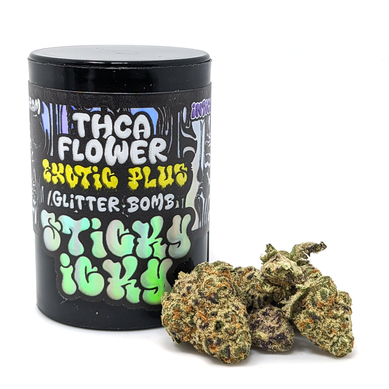 Sticky Icky - THCA Flower 1g - Jar of 20 Sticky Icky - THCA Flower 1g - Jar of 20